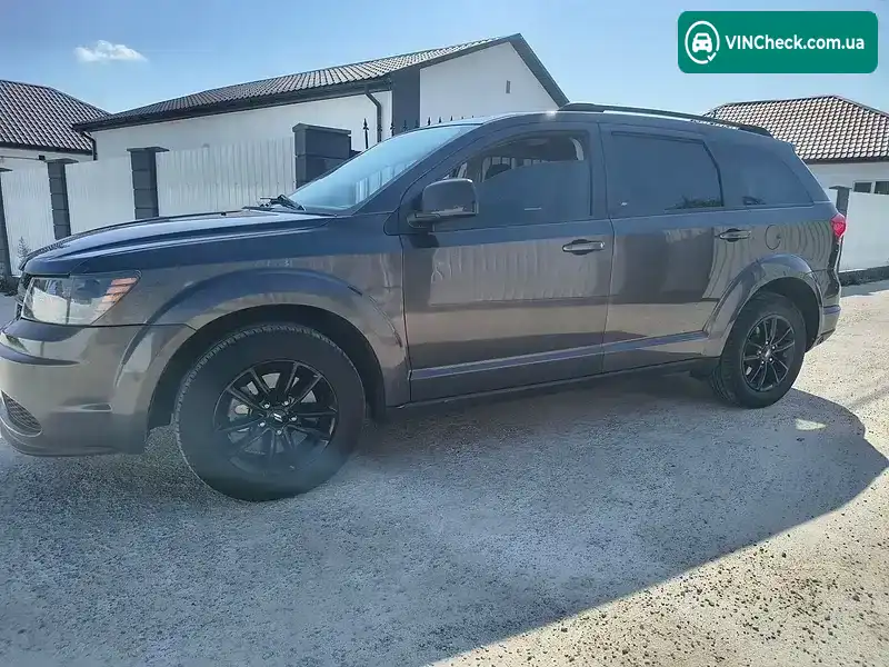 Dodge Journey 2019, фото з оголошення 2 з 10, VIN 3C4PDCBB3KT872018