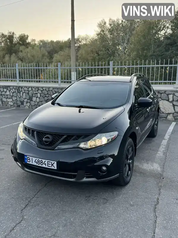 Nissan Murano 2012, фото з оголошення 1 з 21, VIN JN1TANZ51U0210023
