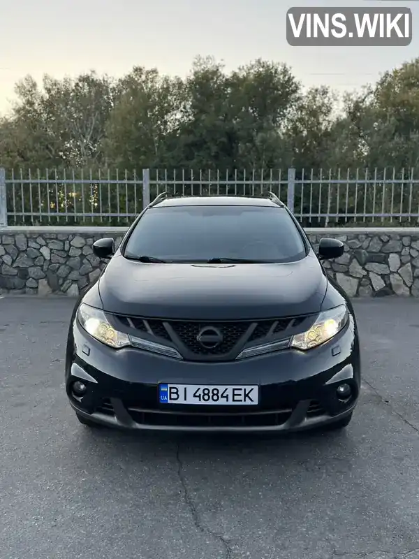 Nissan Murano 2012, фото з оголошення 2 з 21, VIN JN1TANZ51U0210023