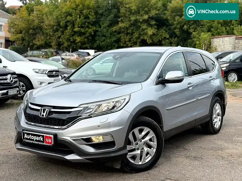 Honda CR-V 2016, фото з оголошення 1 з 20, VIN SHSRE6870FU532485