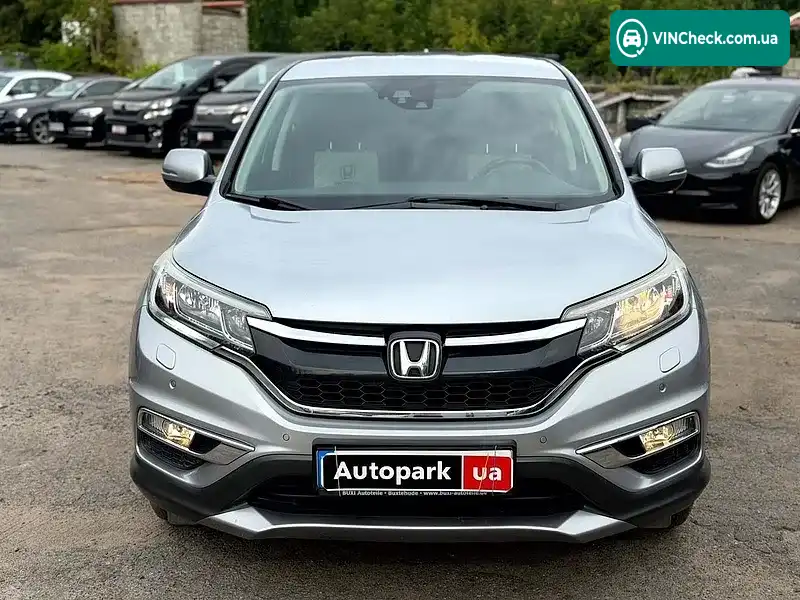 Honda CR-V 2016, фото з оголошення 2 з 20, VIN SHSRE6870FU532485