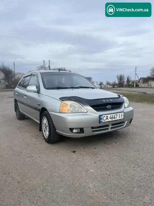 Kia Rio 2003, фото з оголошення 1 з 8, VIN KNEDC241236172191