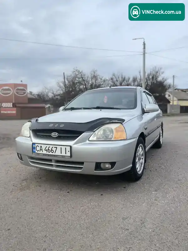 Kia Rio 2003, фото з оголошення 2 з 8, VIN KNEDC241236172191