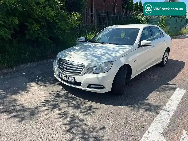 Mercedes-Benz E-Class 2012, фото з оголошення 1 з 20, VIN WDD2120051A641816