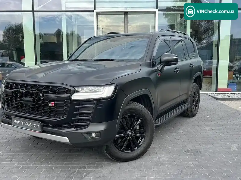 Toyota Land Cruiser 2022, фото з оголошення 1 з 10, VIN JTMAAABJ704013933