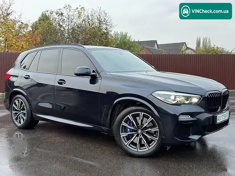 BMW X5 2019, фото з оголошення 1 з 20, VIN WBACV61000LK19830