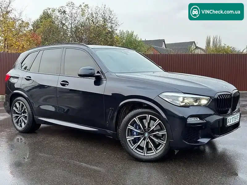 BMW X5 2019, фото з оголошення 2 з 20, VIN WBACV61000LK19830