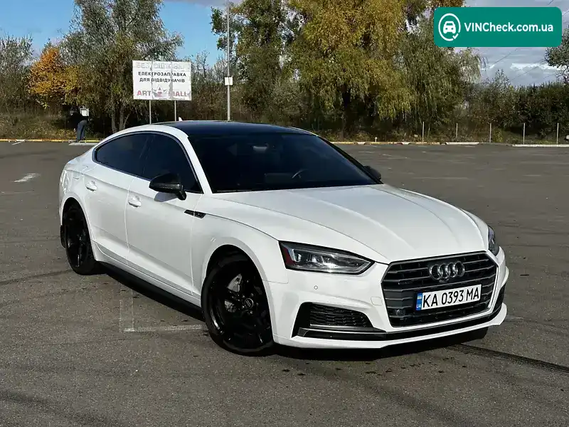 Audi A5 2018, фото з оголошення 1 з 20, VIN WAUFNCF56JA133726