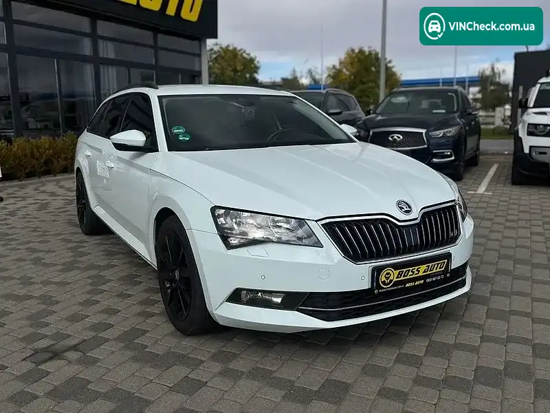 Skoda Superb 2016, фото з оголошення 1 з 20, VIN TMBJH7NP3G7084294