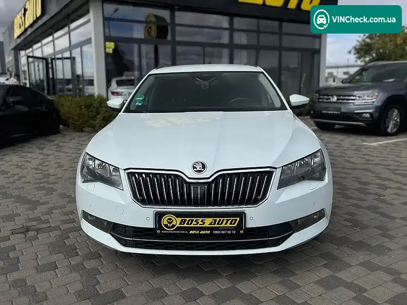 Skoda Superb 2016, фото з оголошення 2 з 20, VIN TMBJH7NP3G7084294