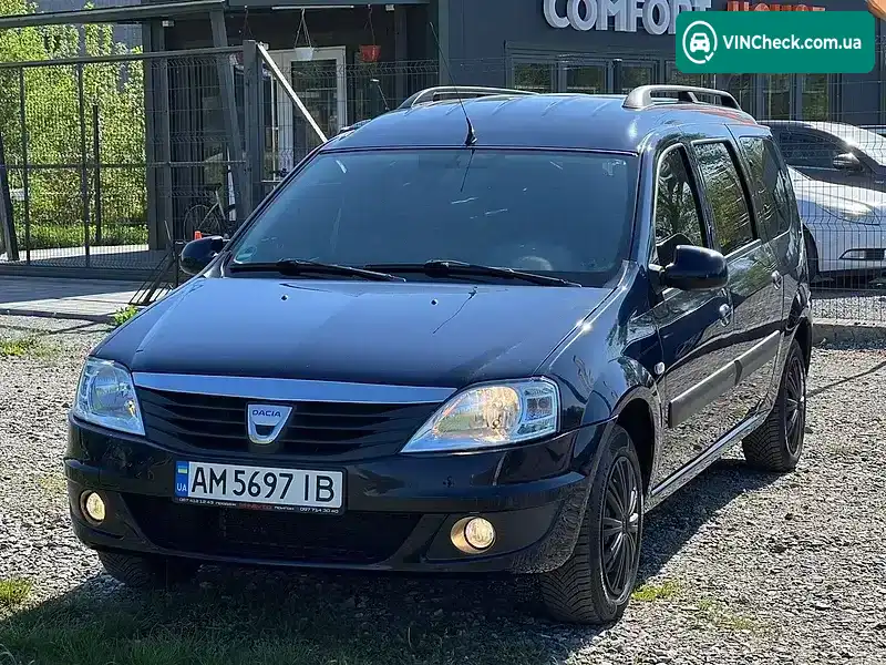 Dacia Logan 2010, фото з оголошення 1 з 18, VIN UU1KSDMF542569775
