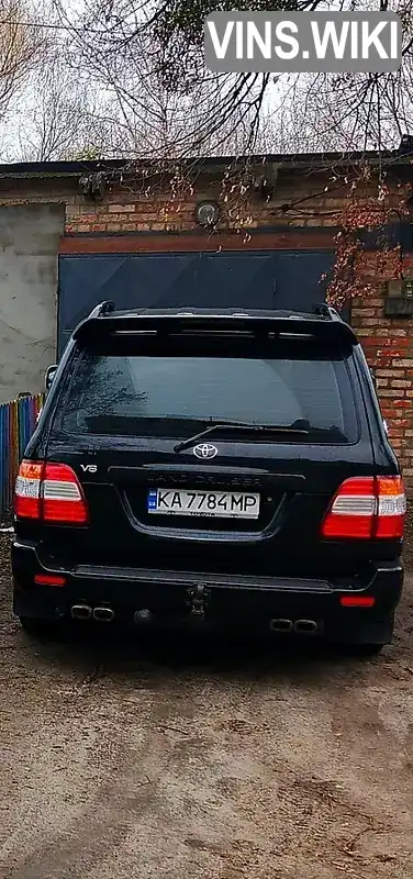 Toyota Land Cruiser 2002, фото з оголошення 2 з 14, VIN JTEHT05J702035260
