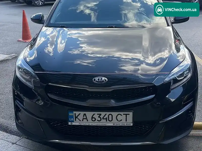 Kia XCeed 2020, фото з оголошення 1 з 17, VIN U5YH4F14GLL045502