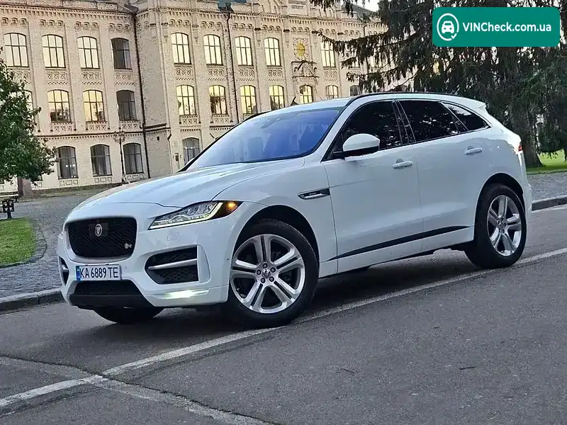 Jaguar F-Pace 2017, фото з оголошення 1 з 20, VIN SADCL2EV3JA240843