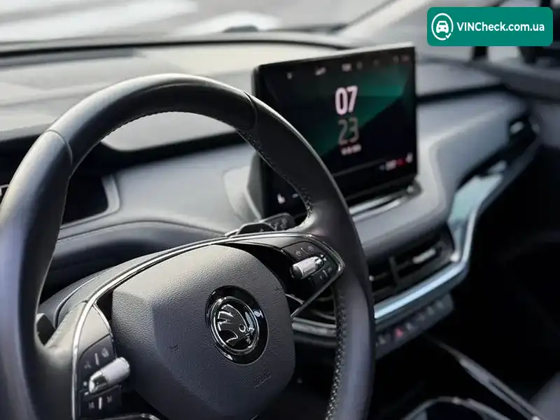 Skoda Enyaq iV 2021, фото з оголошення 2 з 14, VIN TMBJC7NY6MF027421