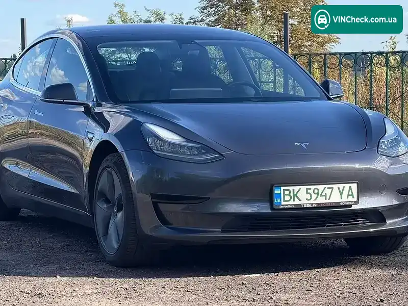 Tesla Model 3 2019, фото з оголошення 1 з 20, VIN 5YJ3E7EA6LF541245