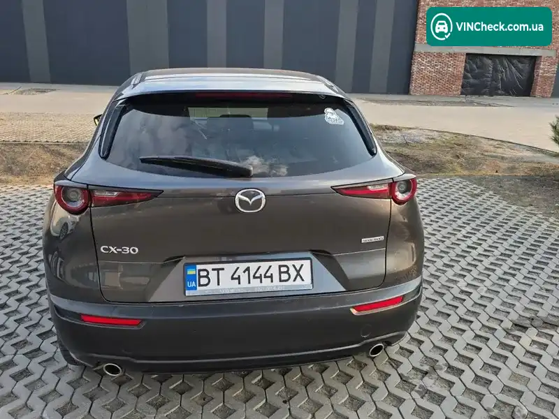 Mazda CX-30 2020, фото з оголошення 2 з 20, VIN JMZDM6WGA00154180