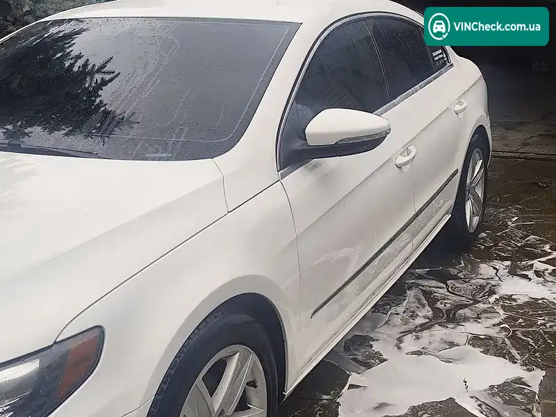 Volkswagen CC / Passat CC 2013, фото з оголошення 1 з 20, VIN WVWBP7AN8DE560476