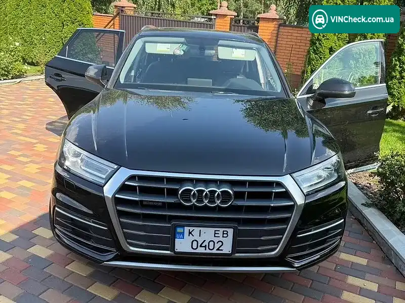 Audi Q5 2018, фото з оголошення 1 з 19, VIN WA1BNAFY7J2124392