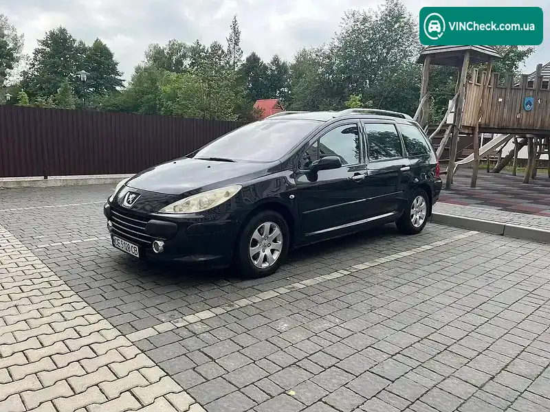 Peugeot 307 2008, фото з оголошення 1 з 8, VIN VF33H9HVC85121080