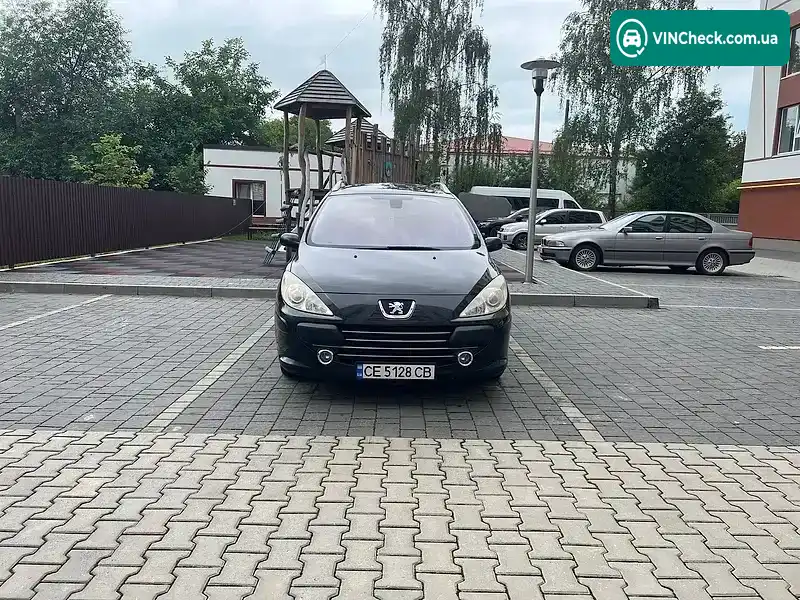 Peugeot 307 2008, фото з оголошення 2 з 8, VIN VF33H9HVC85121080