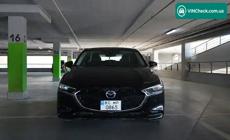 Mazda 3 2019, фото з оголошення 1 з 15, VIN 3MZBPAAL5KM108601