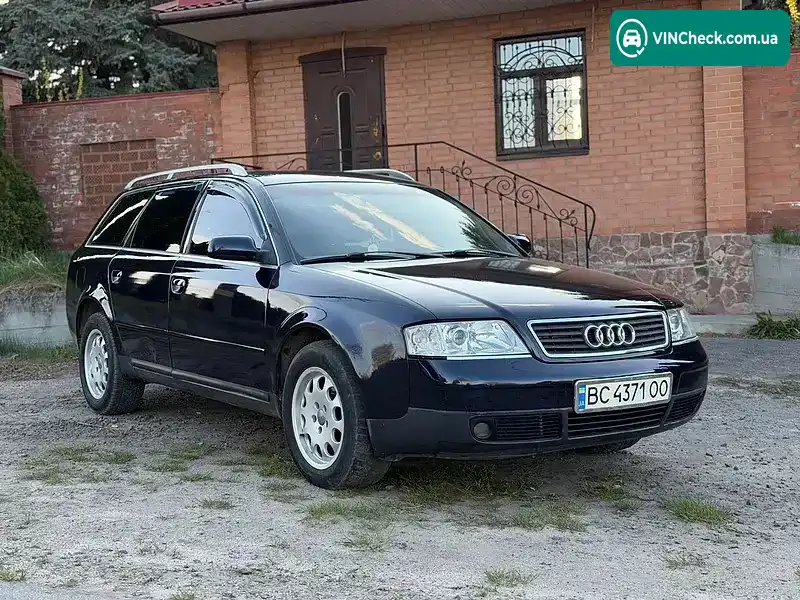 Audi A6 2001, фото з оголошення 1 з 19, VIN WAUZZZ4BZ1N094863