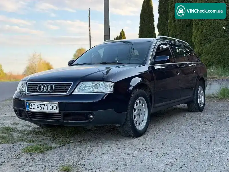 Audi A6 2001, фото з оголошення 2 з 19, VIN WAUZZZ4BZ1N094863