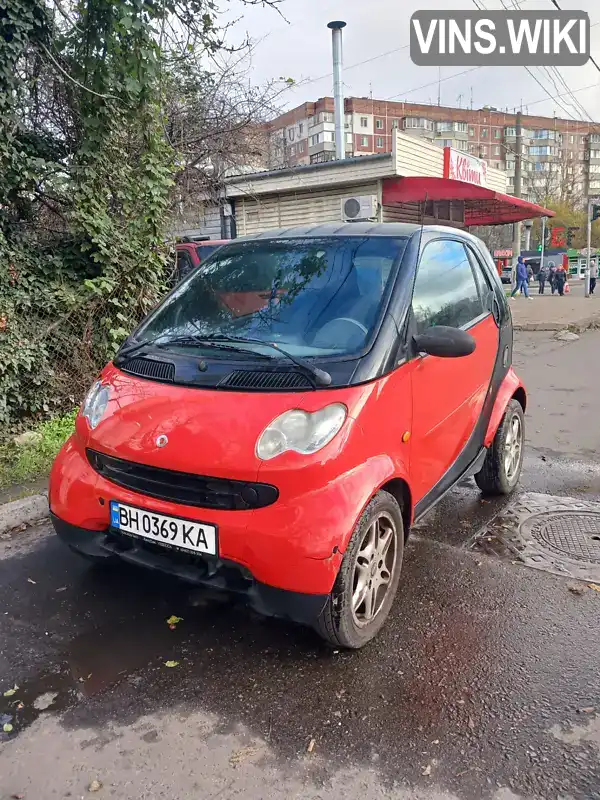 Smart Forfour 2004, фото з оголошення 1 з 7, VIN WME4503301J085296