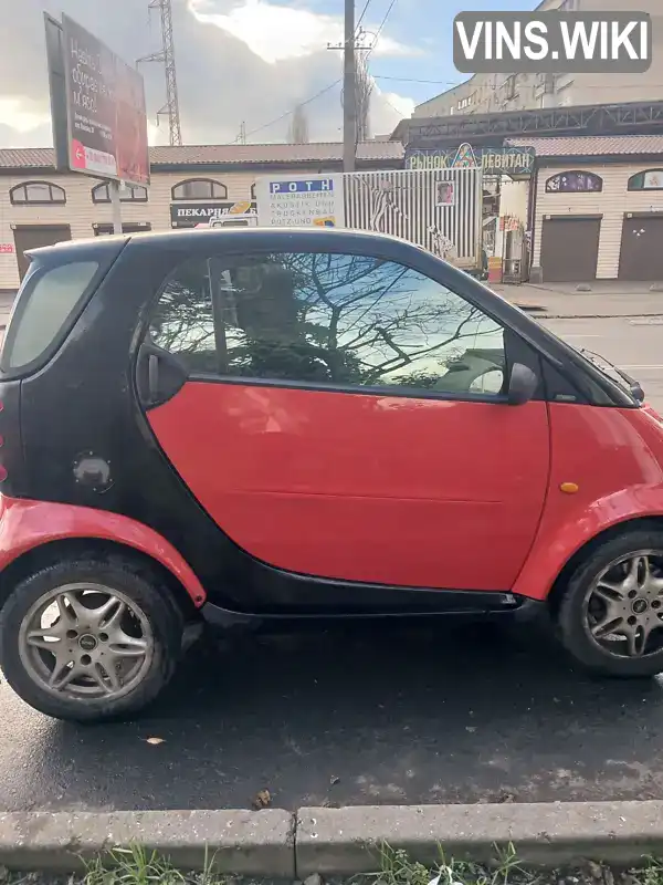 Smart Forfour 2004, фото з оголошення 2 з 7, VIN WME4503301J085296