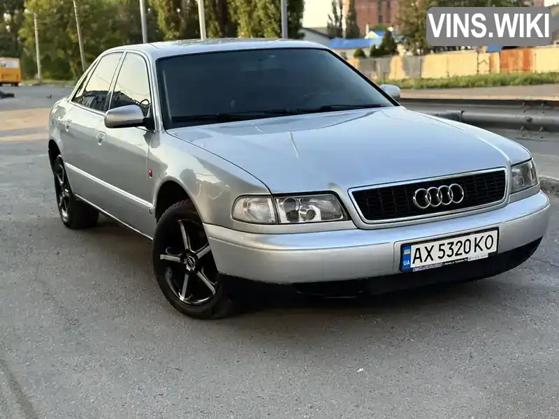 Audi A8 1996, фото з оголошення 1 з 12, VIN WAUZZZ4DZTN000774