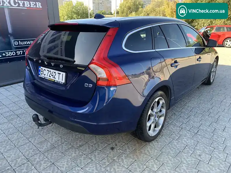 Volvo V60 2011, фото з оголошення 1 з 20, VIN YV1FW88A1C1061572