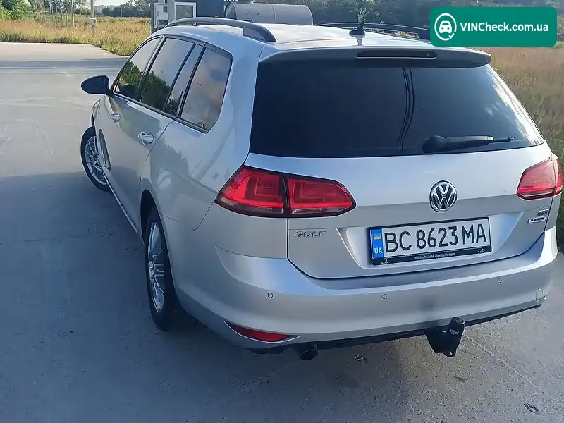 Volkswagen Golf 2015, фото з оголошення 1 з 12, VIN WVWZZZAUZFP625137