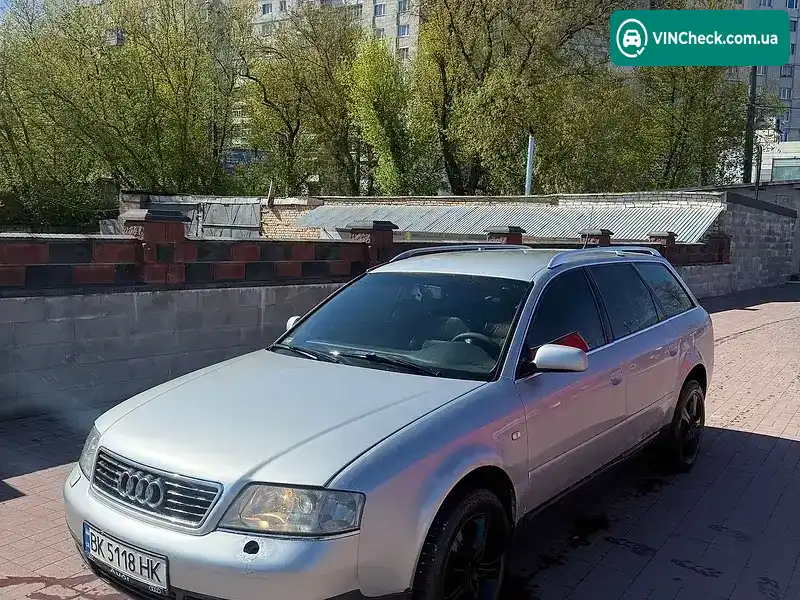 Audi A6 1999, фото з оголошення 1 з 17, VIN WAUZZZ4BZXN089206