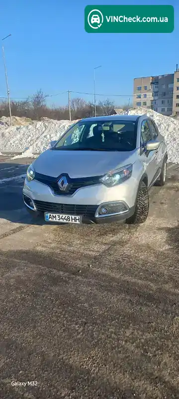 Renault Captur 2014, фото з оголошення 1 з 21, VIN VF12RFL1H50097444