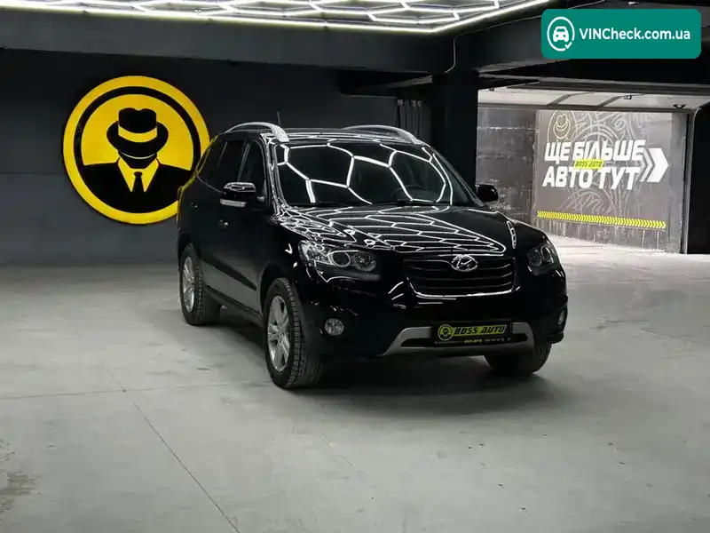 Hyundai Santa FE 2012, фото з оголошення 1 з 21, VIN KMHSH81XDBU780170