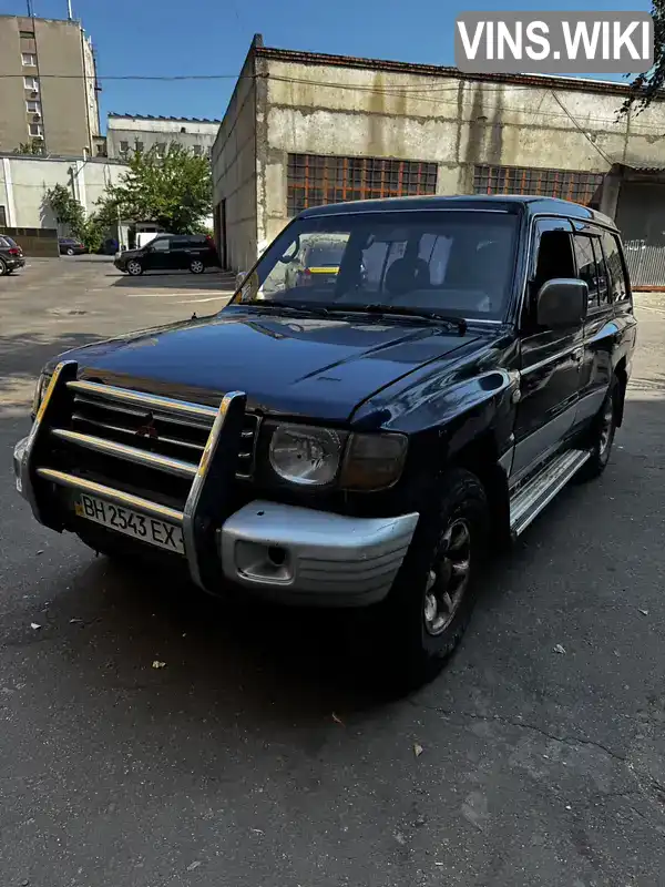 Mitsubishi Pajero 1998, фото з оголошення 1 з 12, VIN JMY0RV430WJ000207