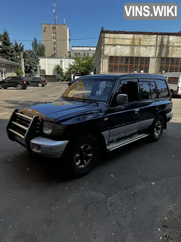 Mitsubishi Pajero 1998, фото з оголошення 2 з 12, VIN JMY0RV430WJ000207