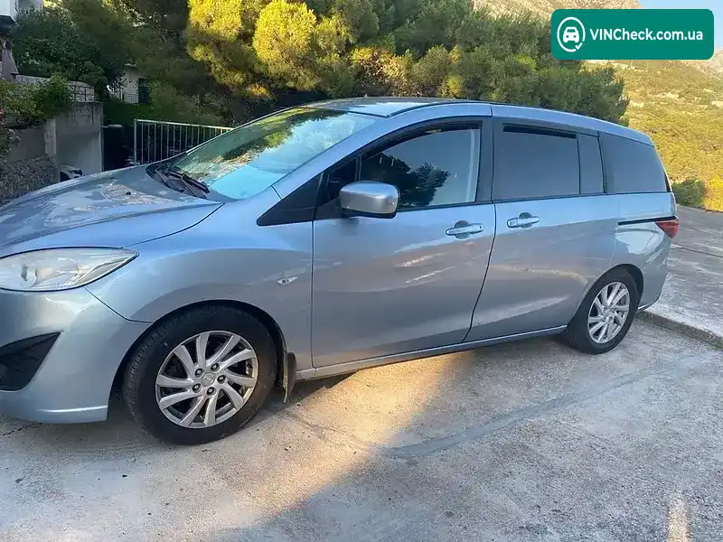 Mazda 5 2011, фото з оголошення 1 з 12, VIN JMZCWA9Y600127431