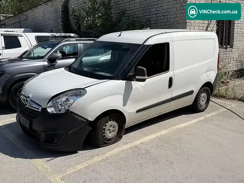Opel Combo 2012, фото з оголошення 1 з 18, VIN W0L6ZXC1AC9507374