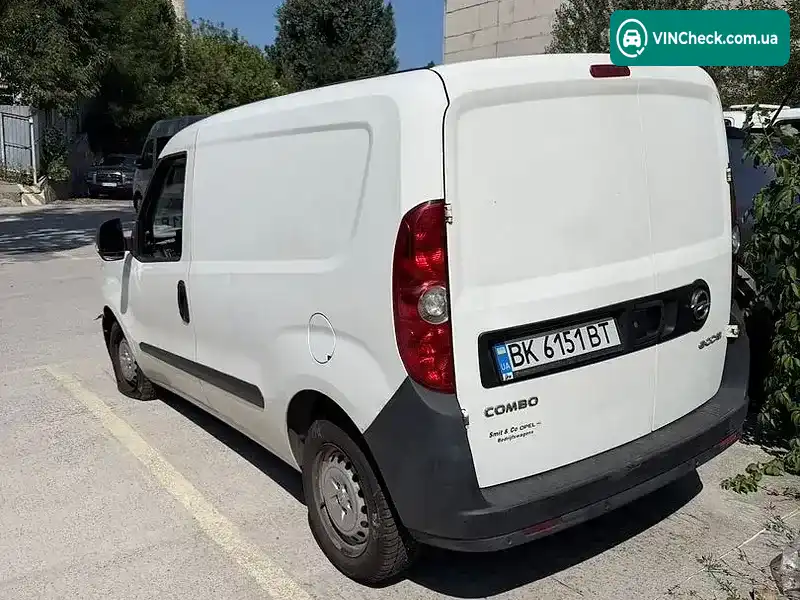 Opel Combo 2012, фото з оголошення 2 з 18, VIN W0L6ZXC1AC9507374