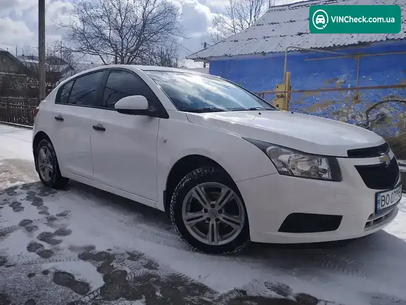Chevrolet Cruze 2012, фото з оголошення 1 з 13, VIN KL1JF68E9CK566767