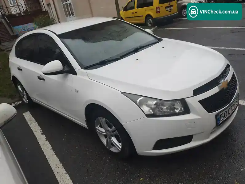 Chevrolet Cruze 2012, фото з оголошення 2 з 13, VIN KL1JF68E9CK566767