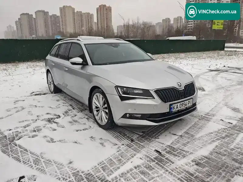 Skoda Superb 2015, фото з оголошення 1 з 16, VIN TMBJJ7NP3G7010846