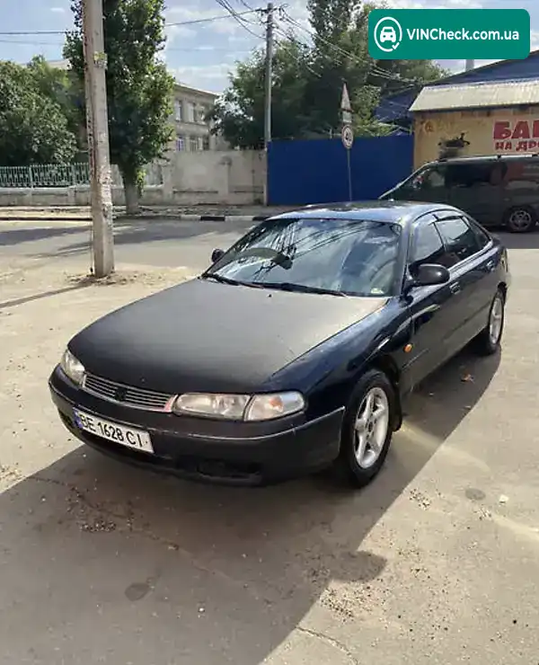 Mazda 626 1997, фото з оголошення 1 з 6, VIN JMZGE14A201500817