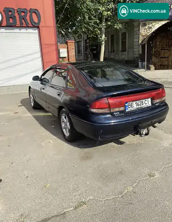 Mazda 626 1997, фото з оголошення 2 з 6, VIN JMZGE14A201500817
