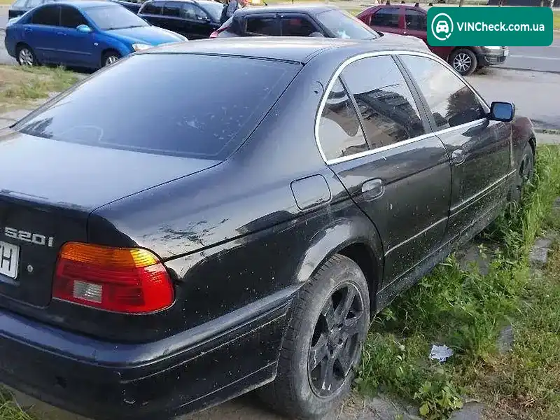 BMW 5 Series 2001, фото з оголошення 2 з 3, VIN WBADT11090GY54678