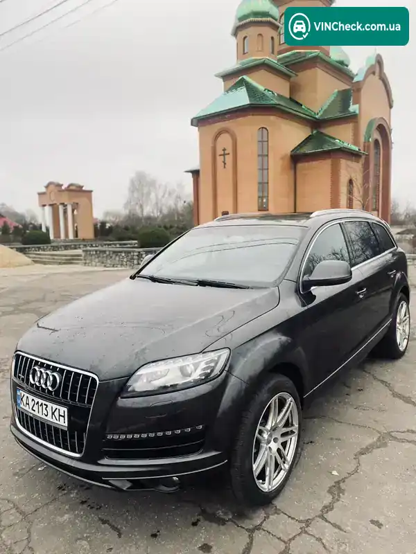 Audi Q7 2009, фото з оголошення 1 з 21, VIN WAUZZZ4LXAD004862