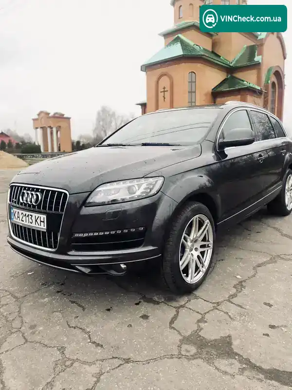 Audi Q7 2009, фото з оголошення 2 з 21, VIN WAUZZZ4LXAD004862