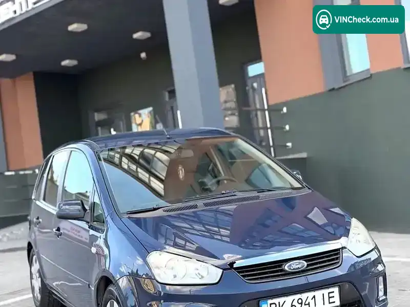 Ford C-Max 2009, фото з оголошення 1 з 10, VIN WF0EXXGCDE9P22774